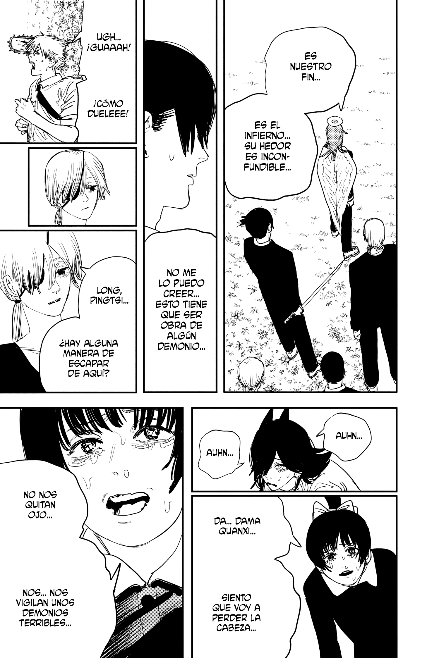 Read Chainsaw Man ES Manga Online