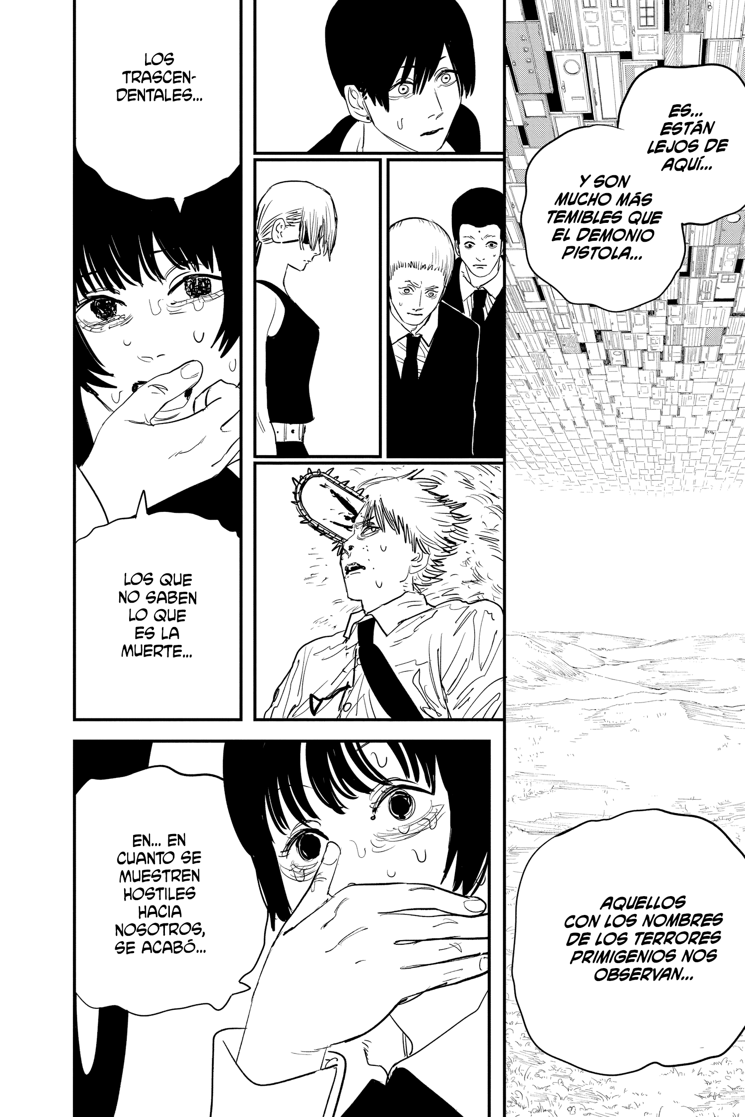 Read Chainsaw Man ES Manga Online