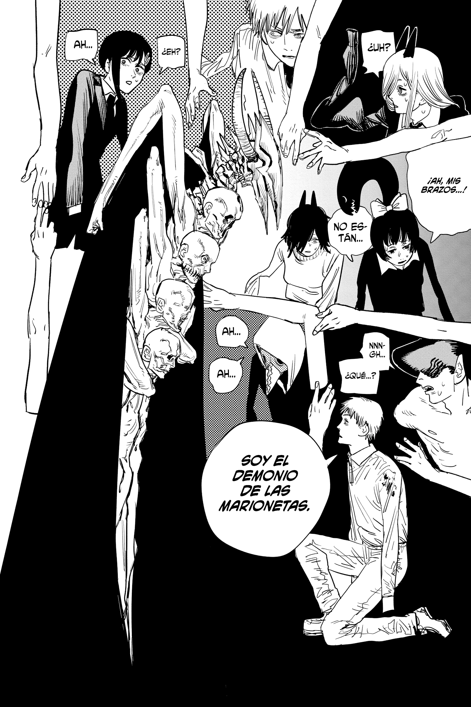 Read Chainsaw Man ES Manga Online