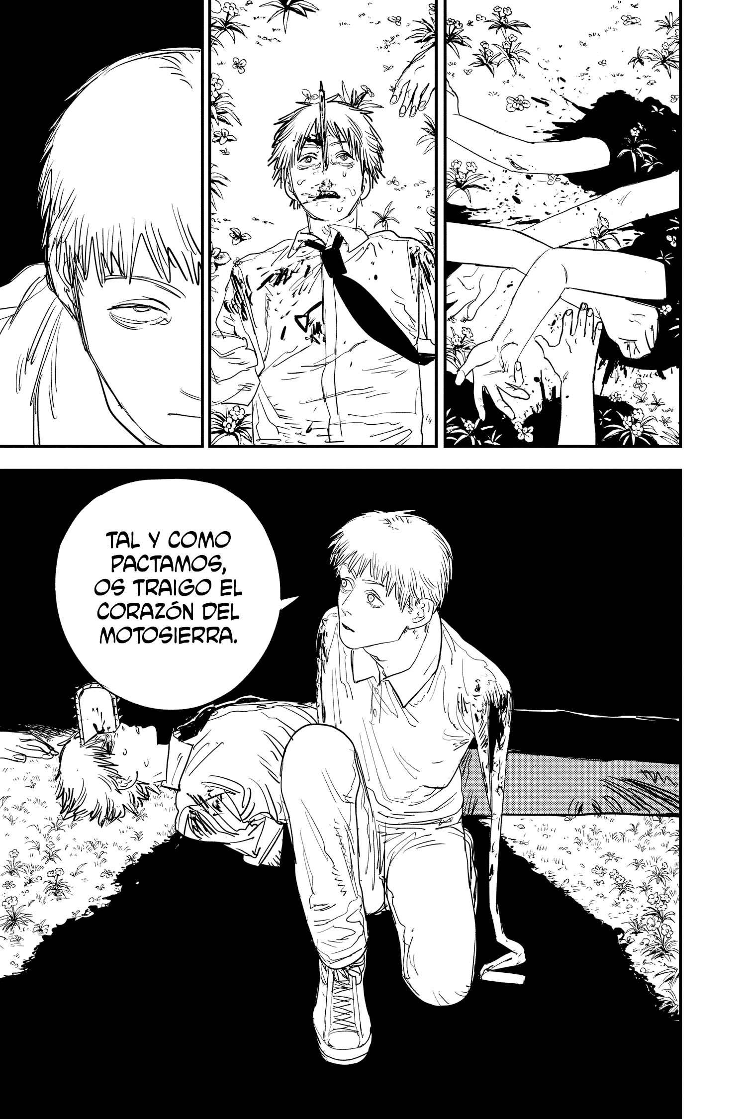 Read Chainsaw Man ES Manga Online