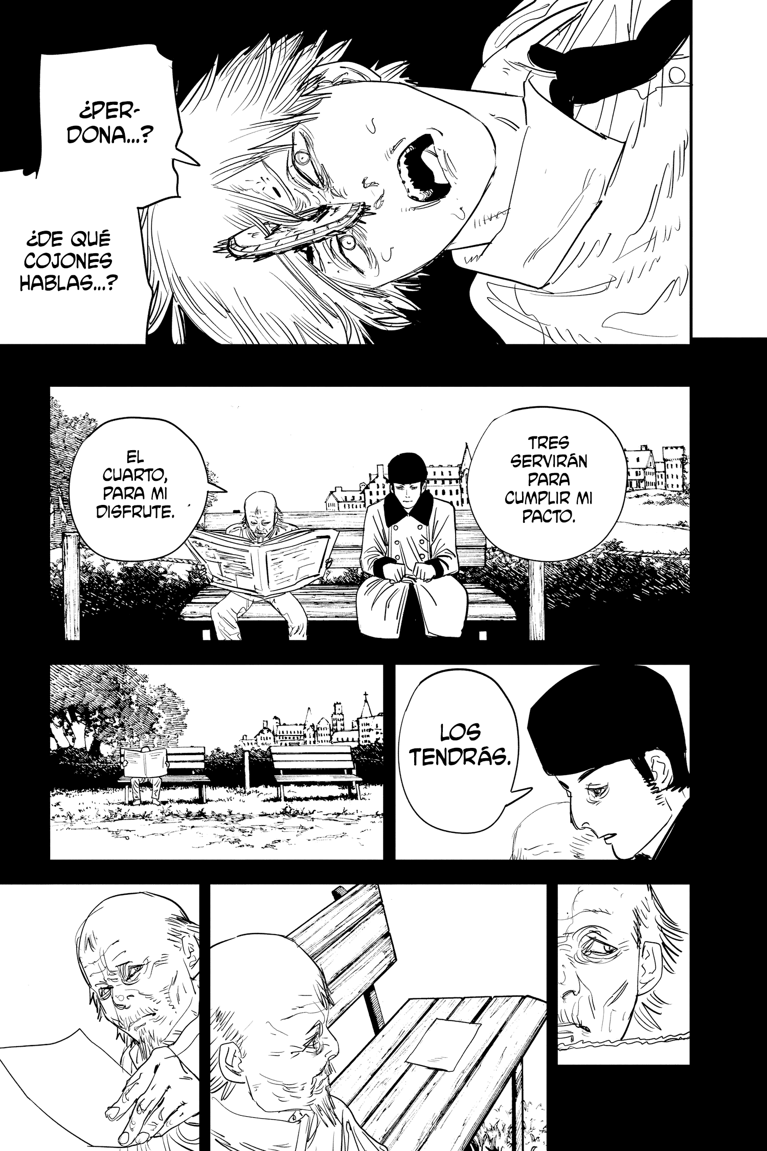 Read Chainsaw Man ES Manga Online