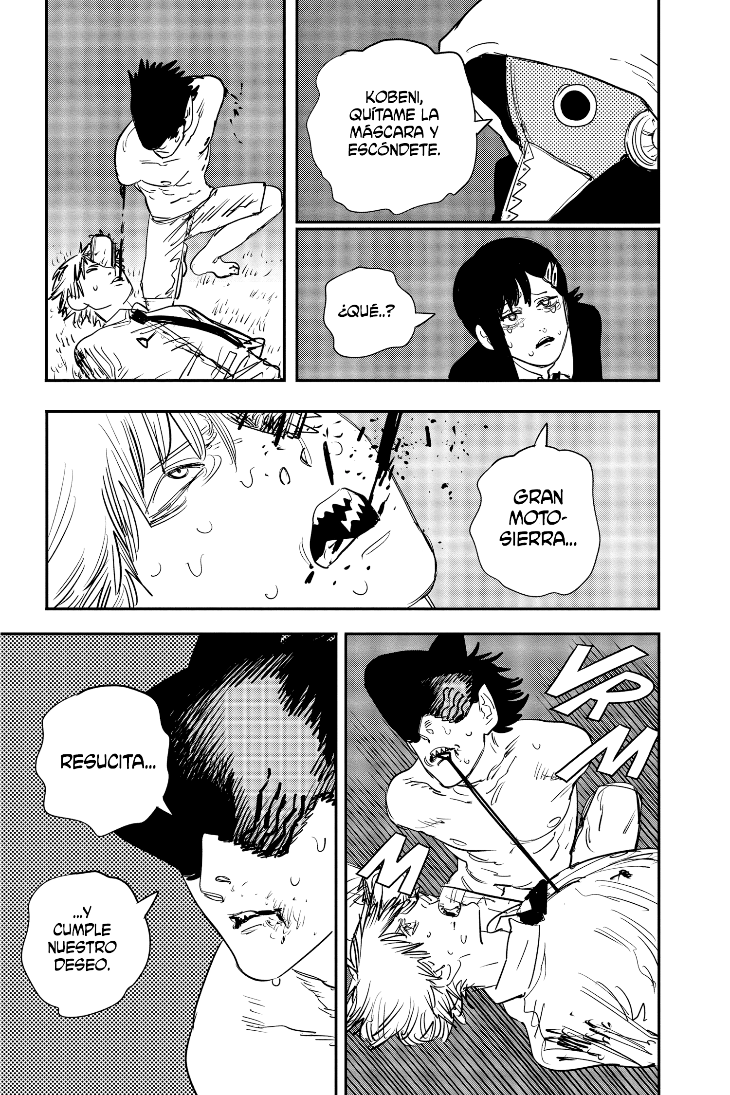 Read Chainsaw Man ES Manga Online