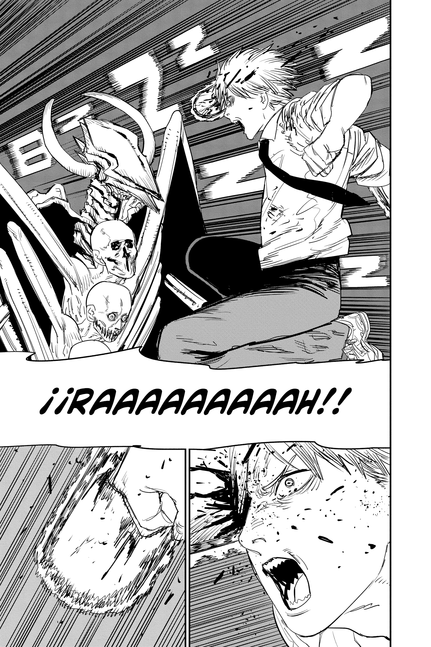 Read Chainsaw Man ES Manga Online