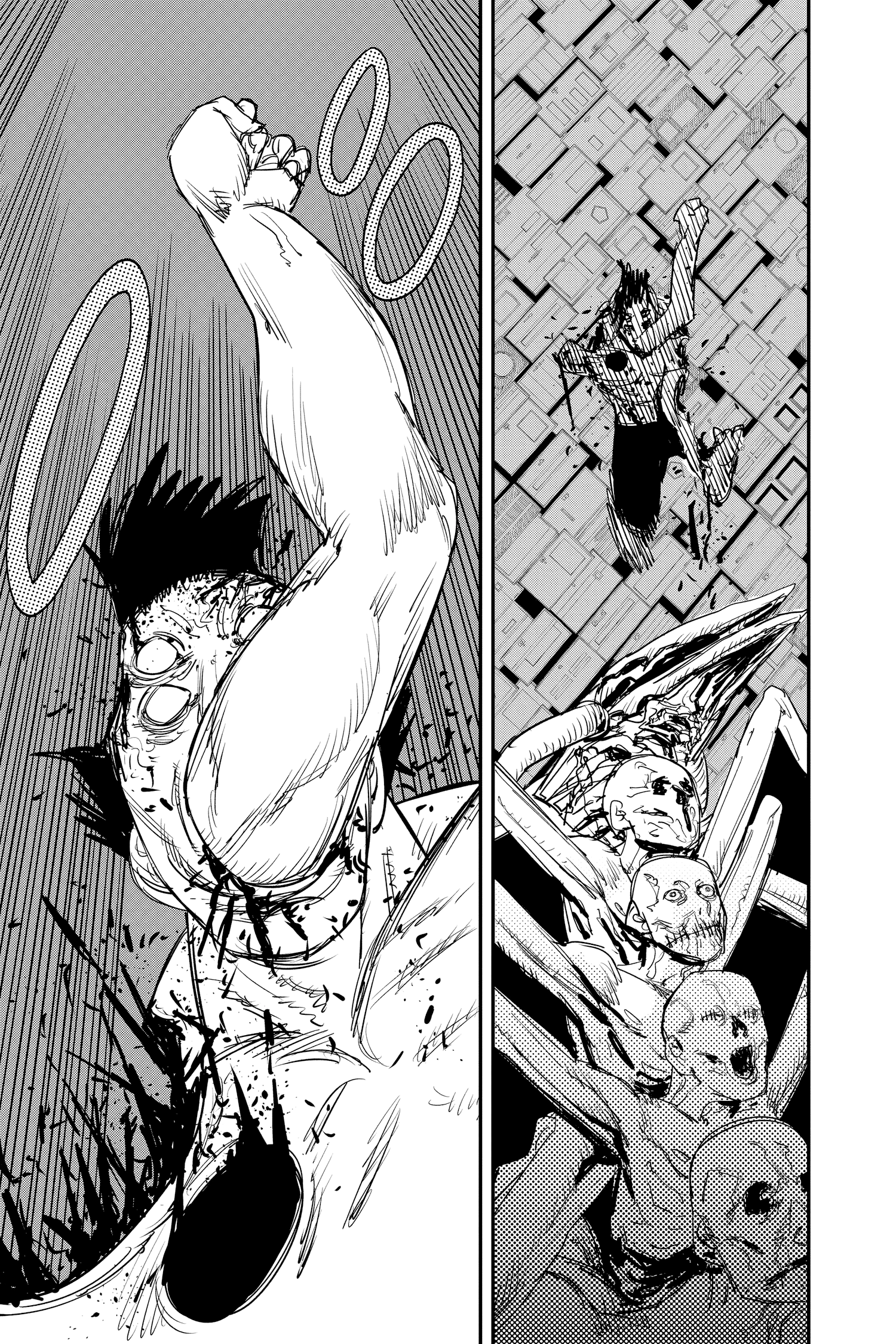 Read Chainsaw Man ES Manga Online