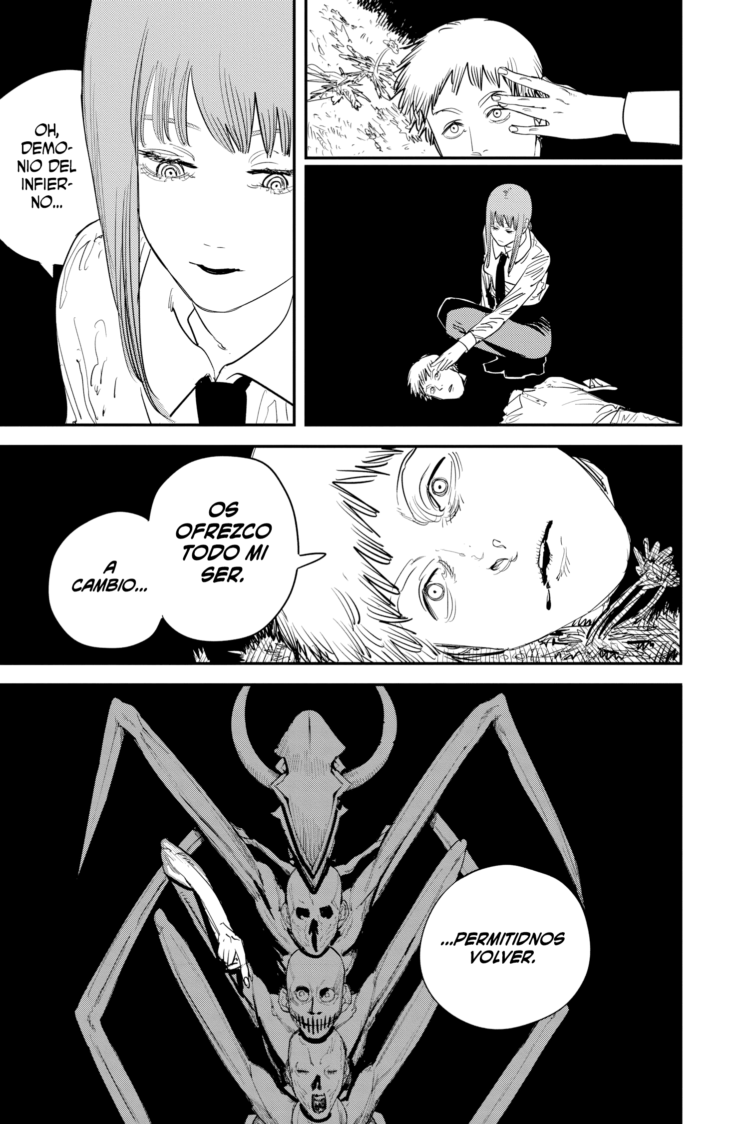 Read Chainsaw Man ES Manga Online