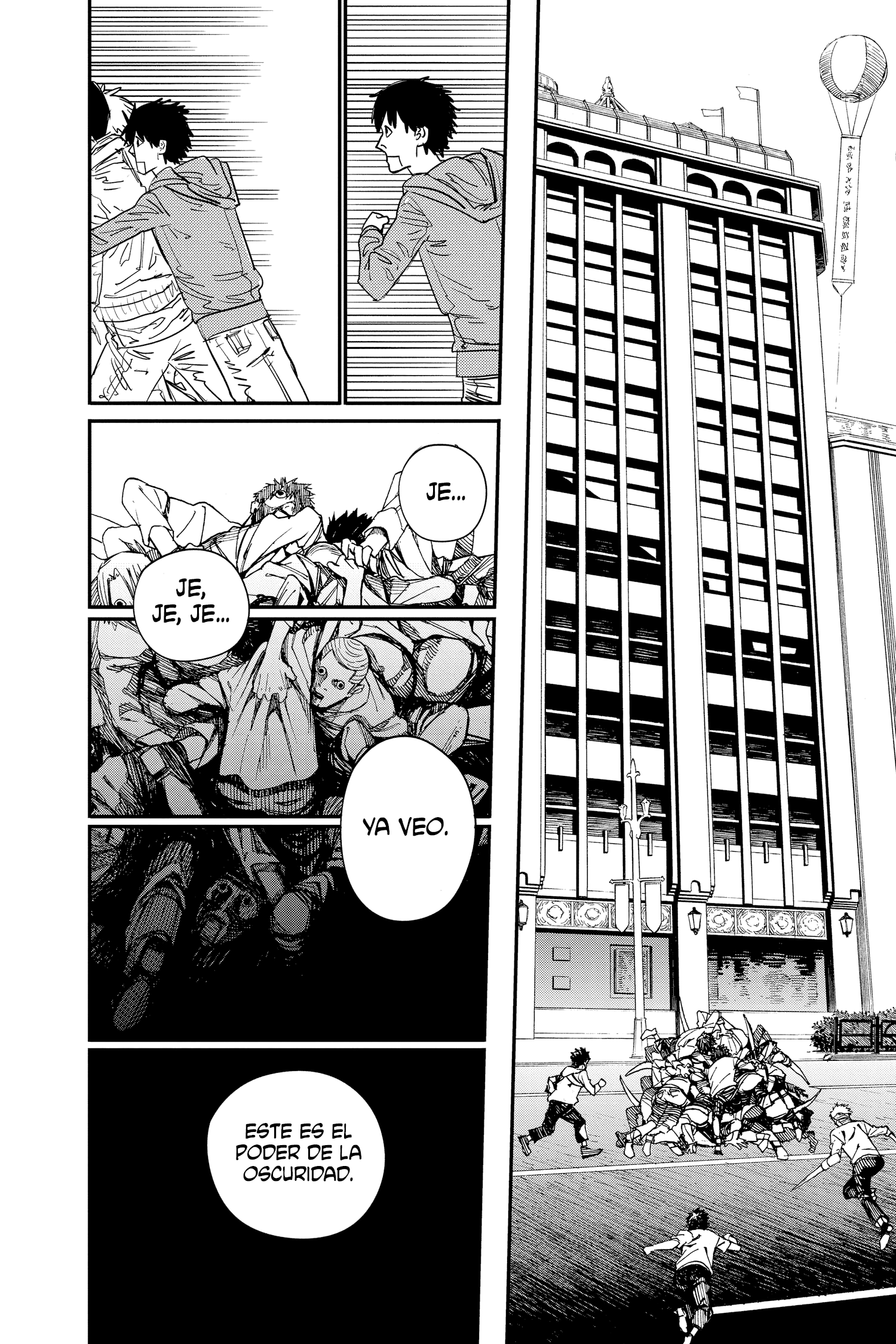 Read Chainsaw Man ES Manga Online