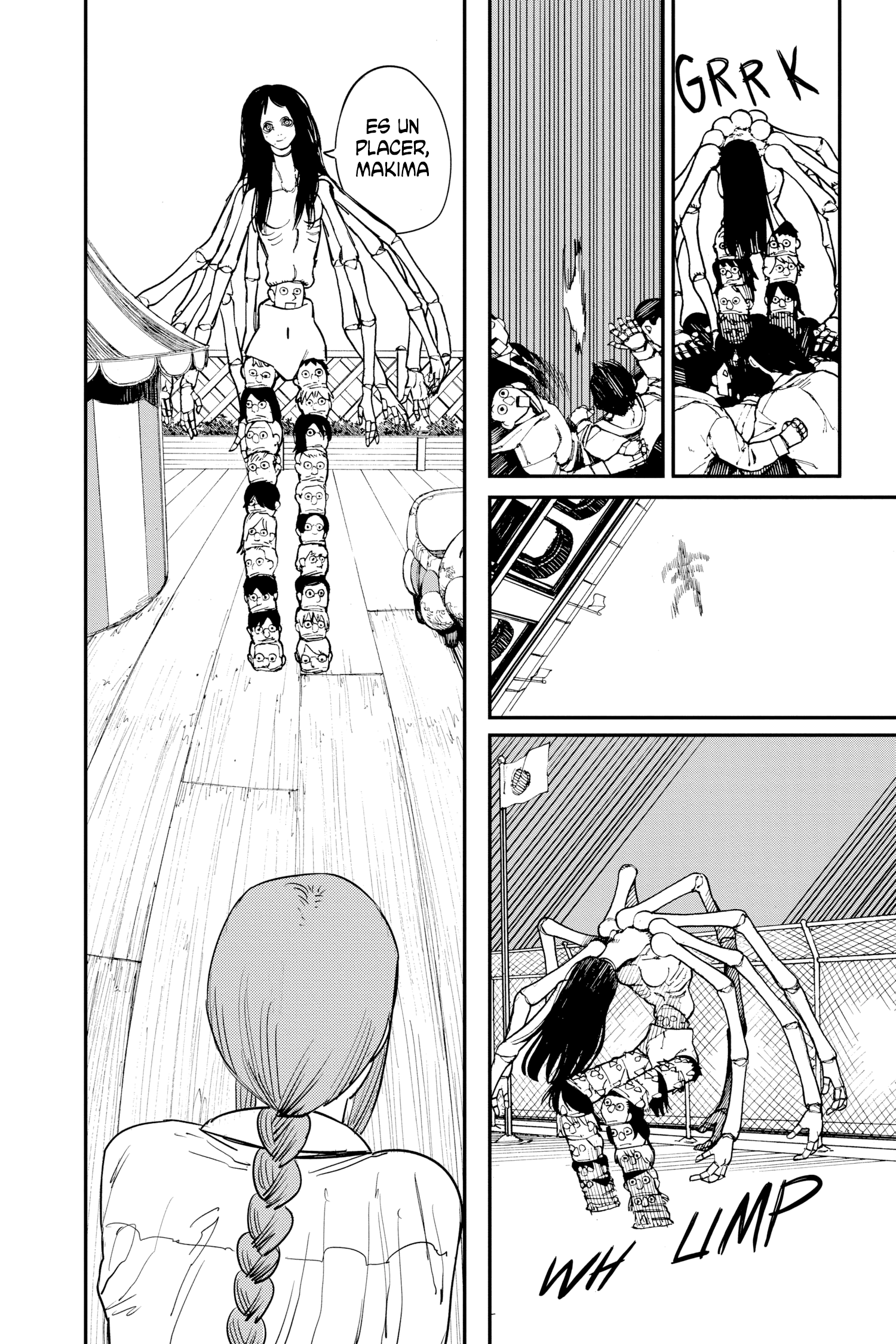 Read Chainsaw Man ES Manga Online