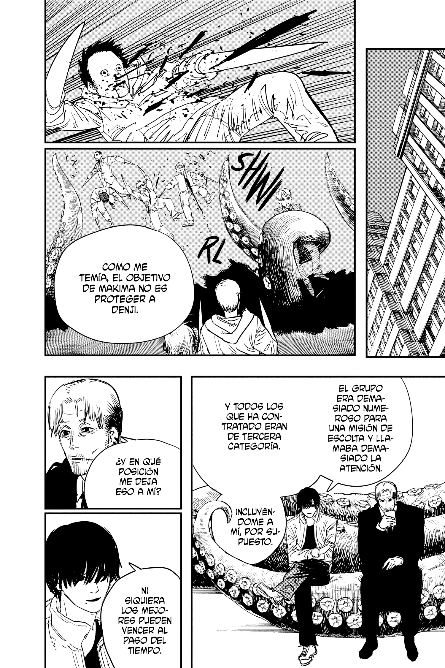 Read Chainsaw Man ES Manga Online