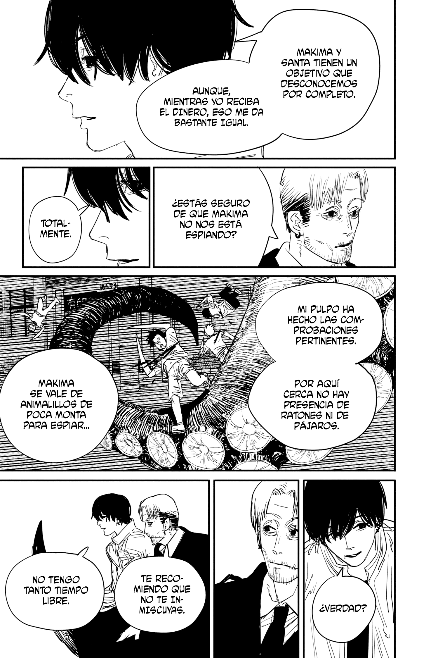 Read Chainsaw Man ES Manga Online