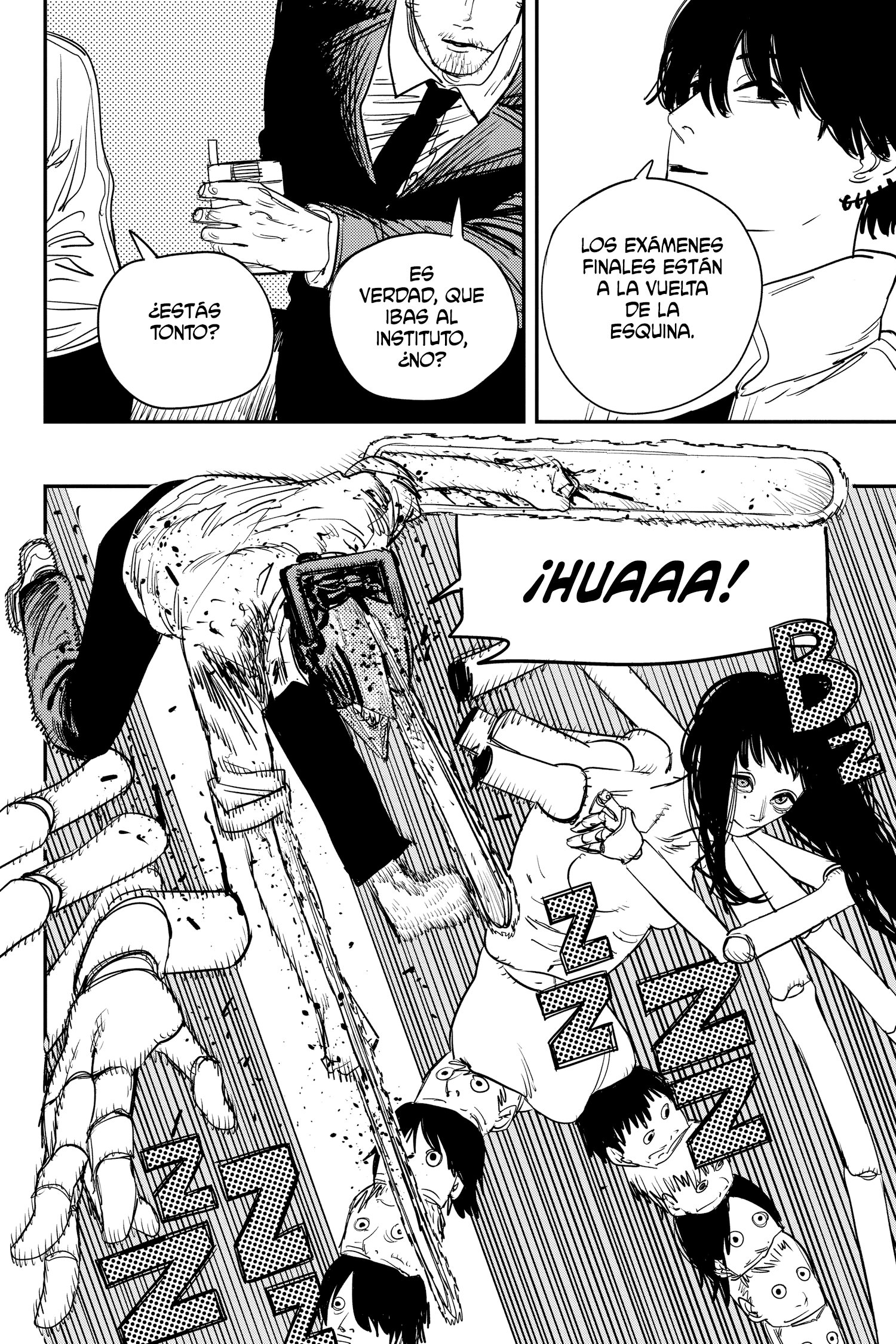 Read Chainsaw Man ES Manga Online