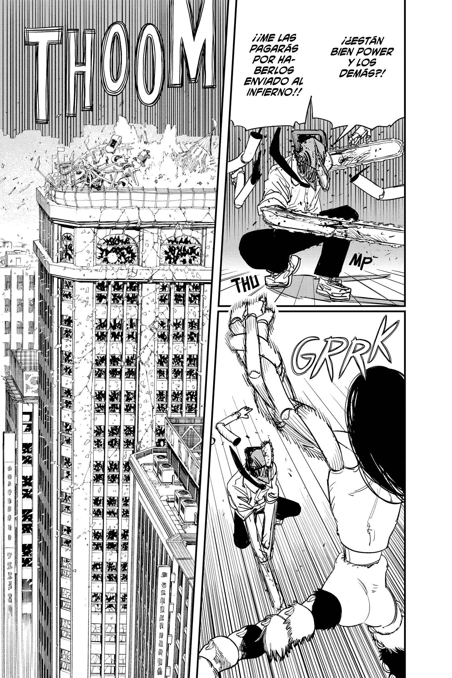 Read Chainsaw Man ES Manga Online