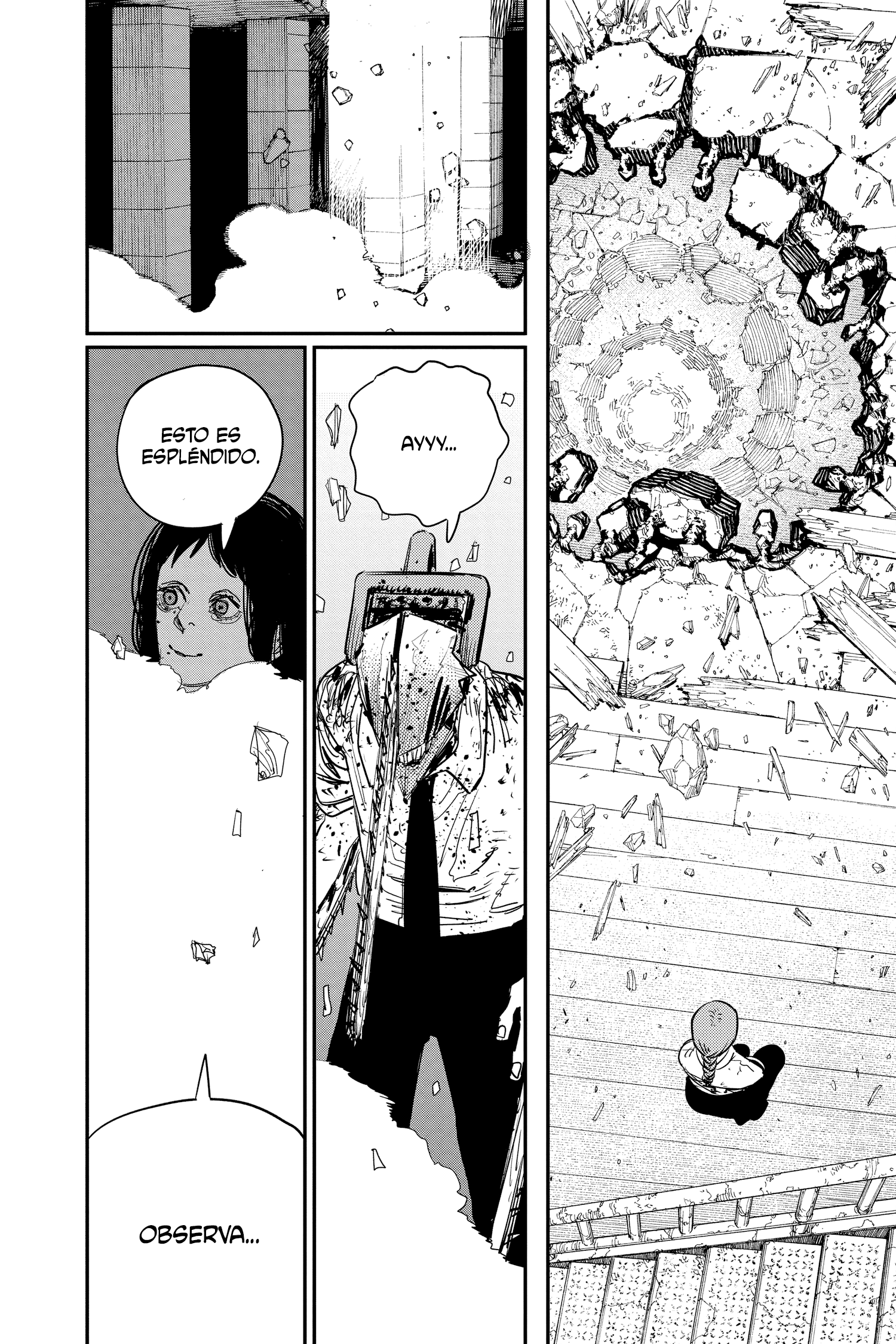 Read Chainsaw Man ES Manga Online