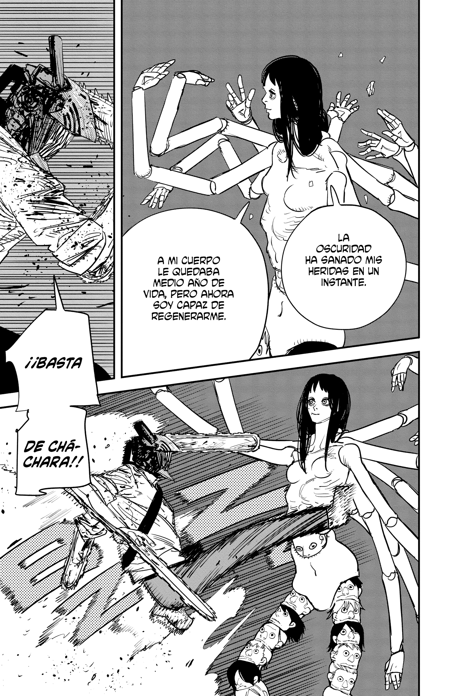 Read Chainsaw Man ES Manga Online