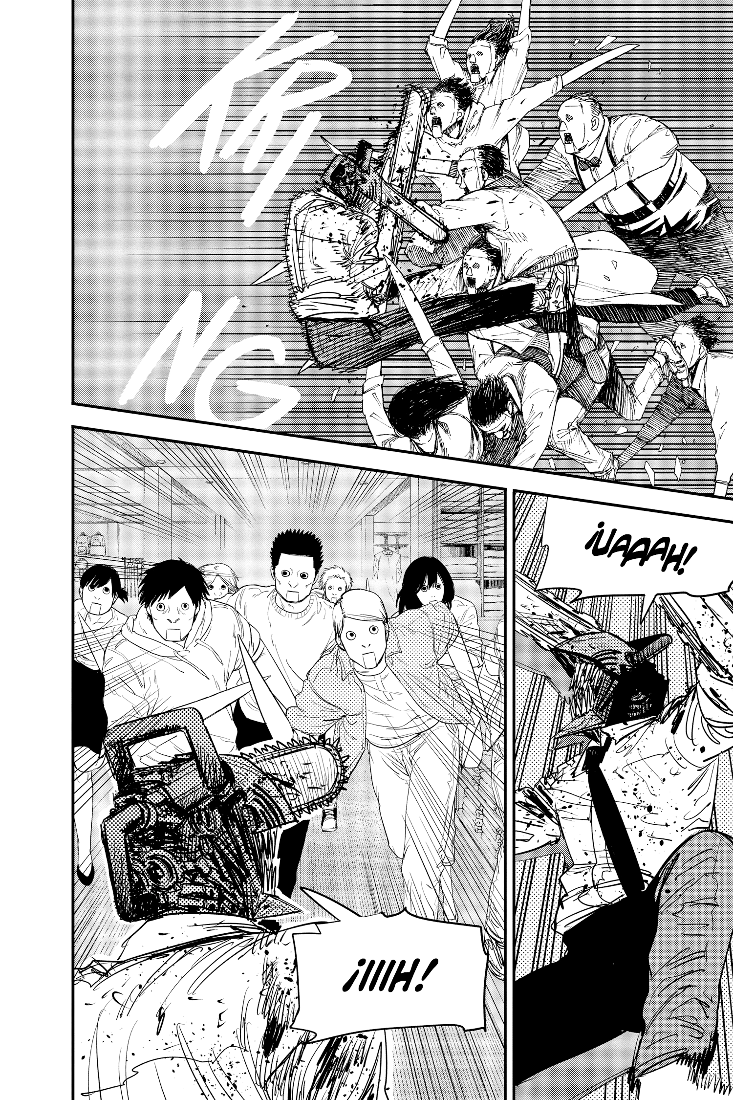 Read Chainsaw Man ES Manga Online