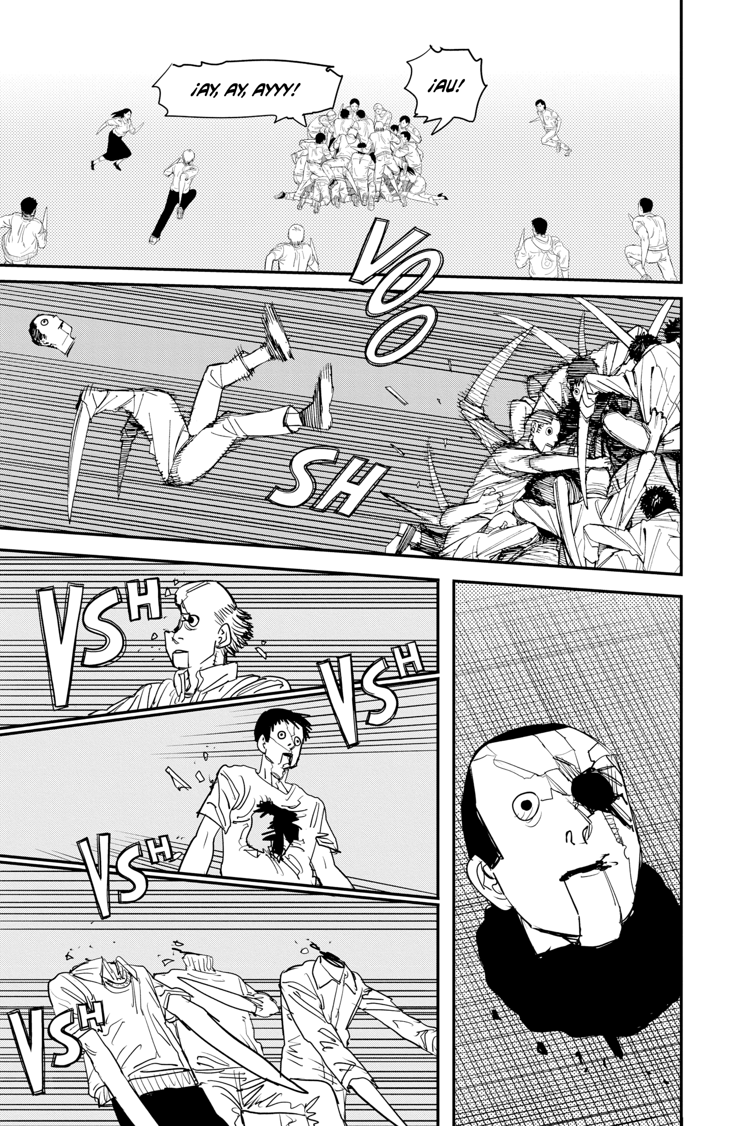 Read Chainsaw Man ES Manga Online