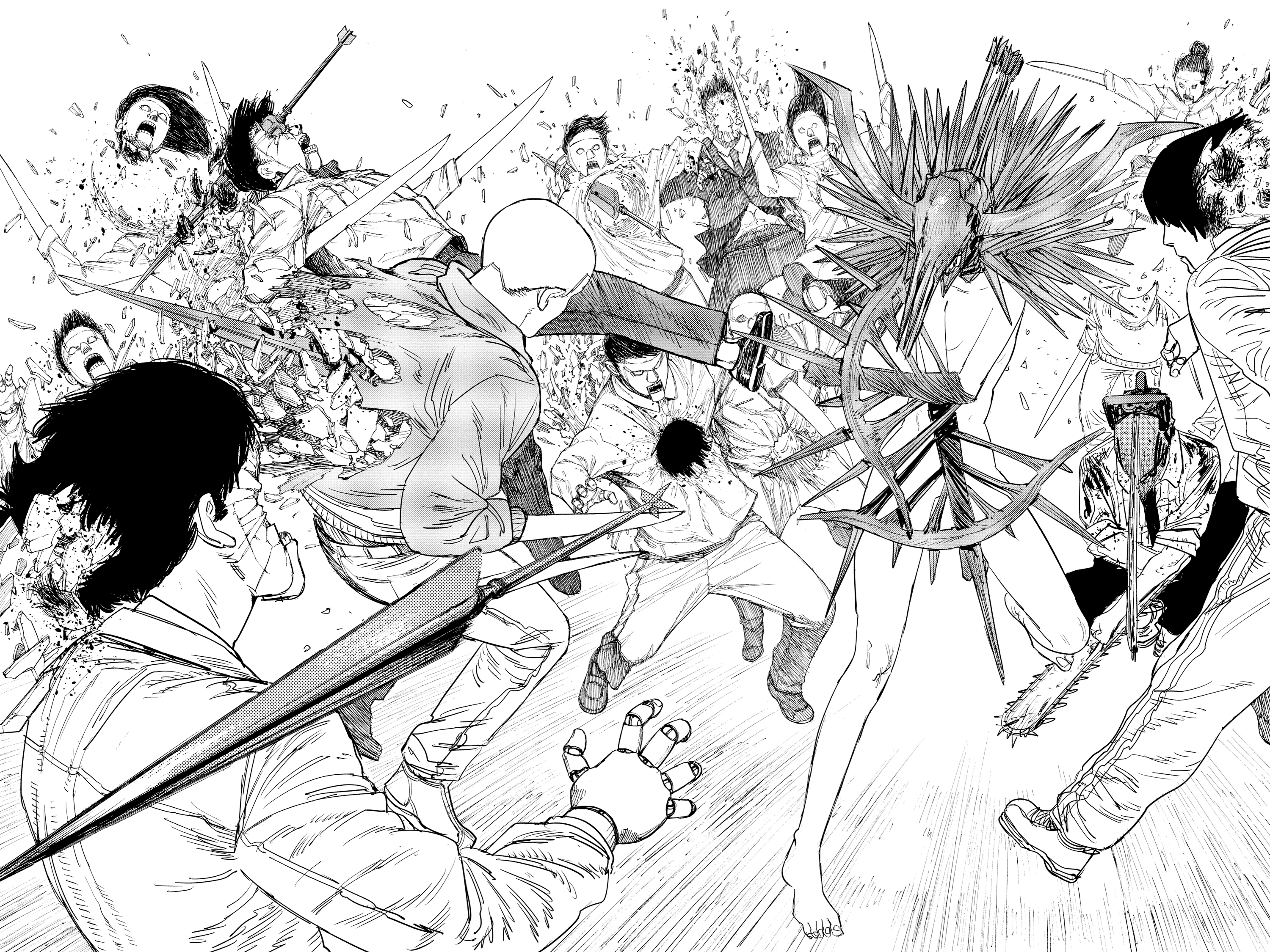 Read Chainsaw Man ES Manga Online