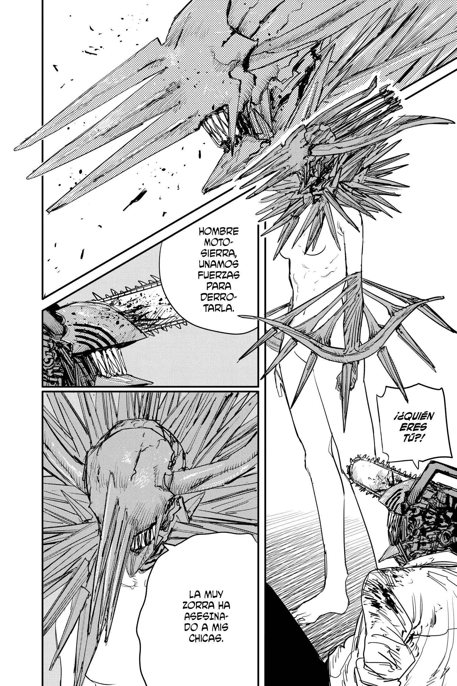 Read Chainsaw Man ES Manga Online