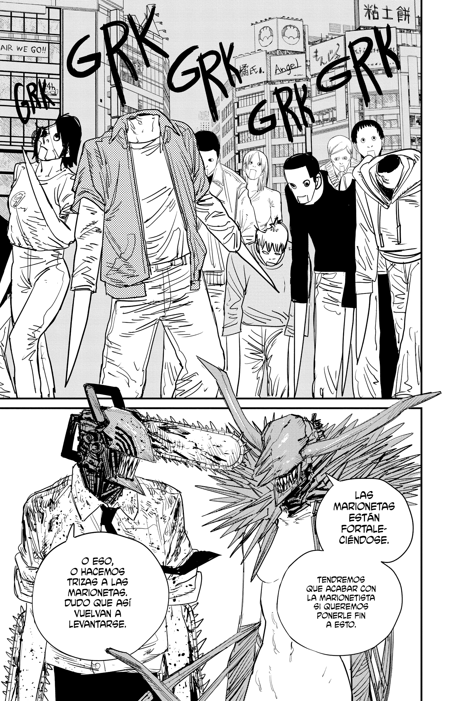 Read Chainsaw Man ES Manga Online