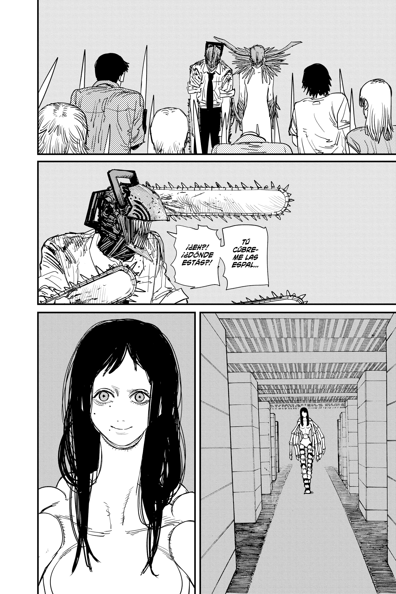 Read Chainsaw Man ES Manga Online