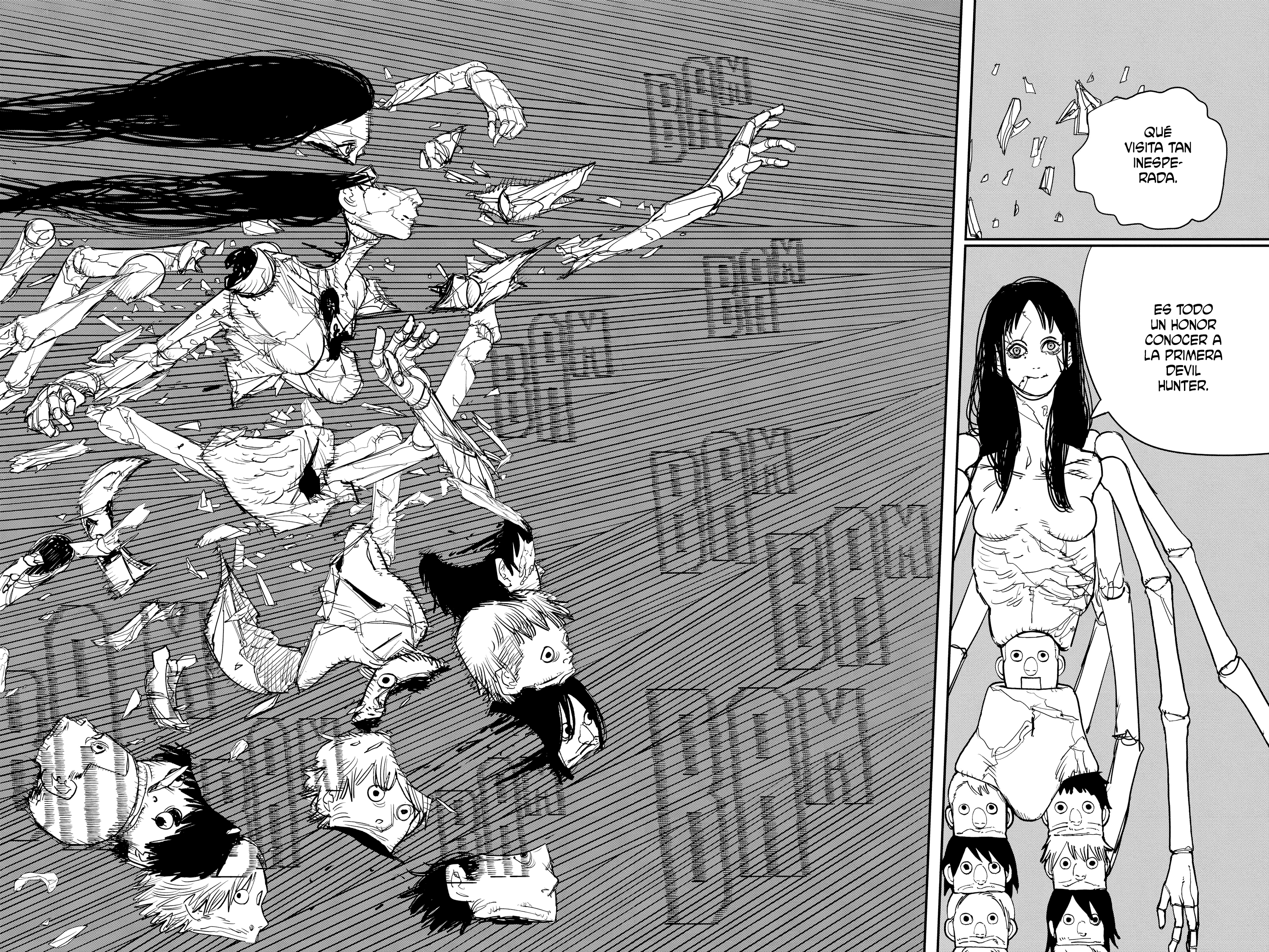 Read Chainsaw Man ES Manga Online