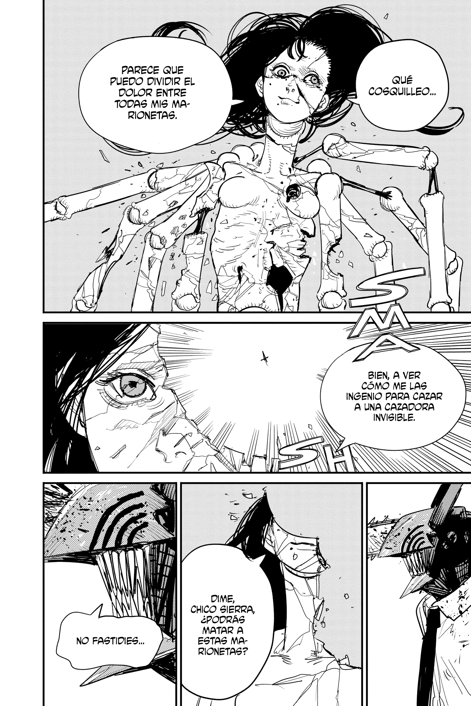 Read Chainsaw Man ES Manga Online