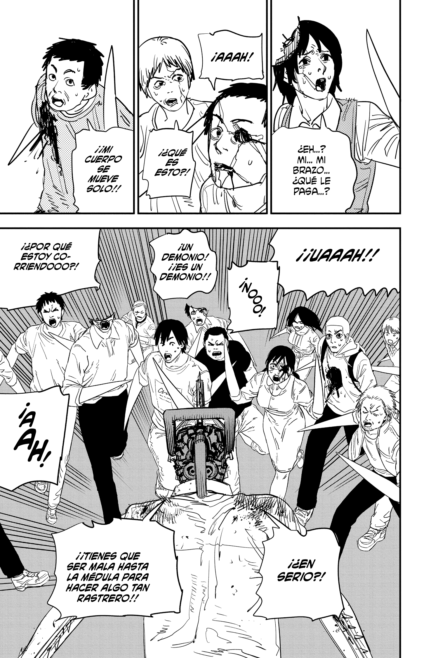 Read Chainsaw Man ES Manga Online