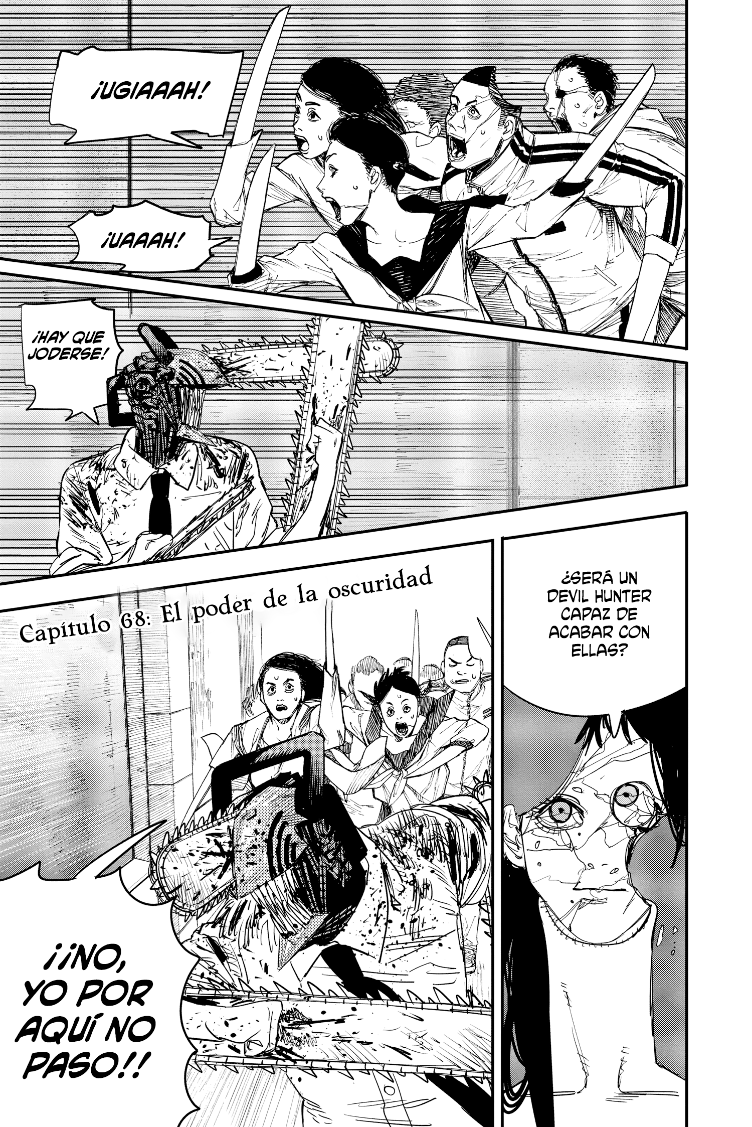 Read Chainsaw Man ES Manga Online