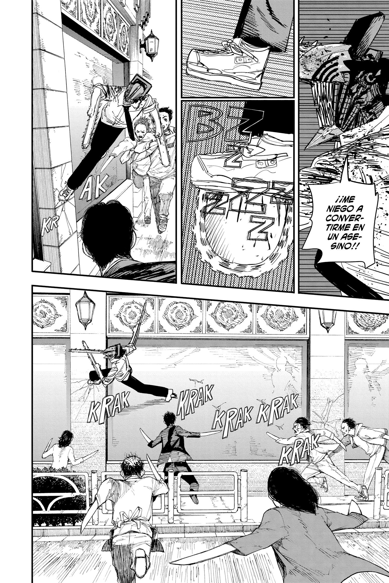 Read Chainsaw Man ES Manga Online