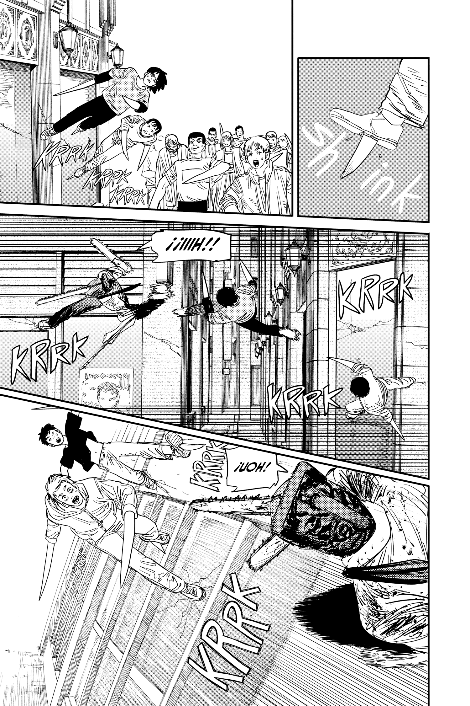 Read Chainsaw Man ES Manga Online