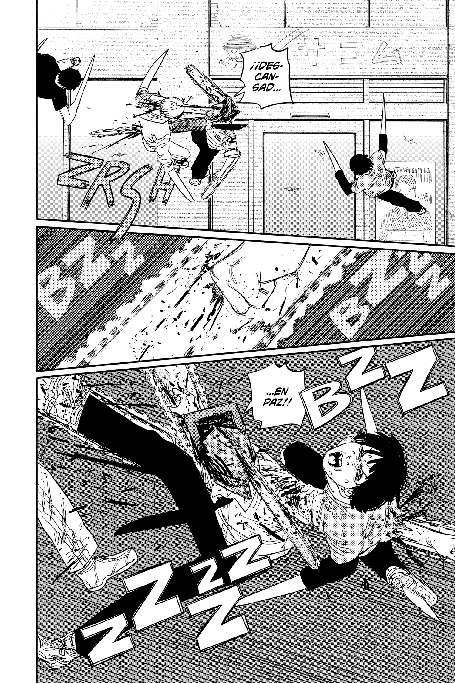 Read Chainsaw Man ES Manga Online