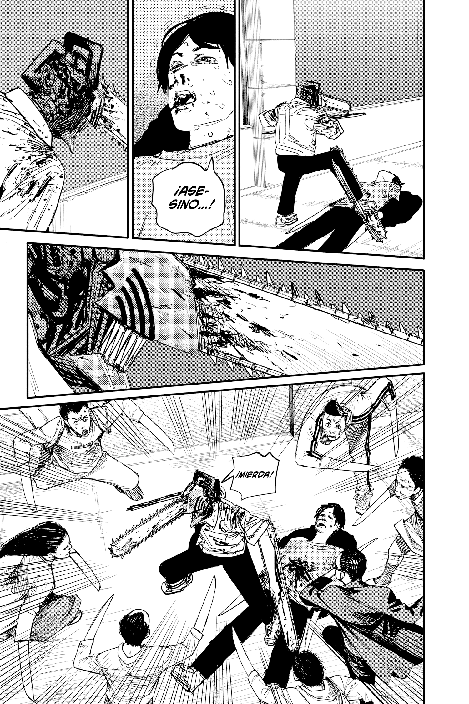 Read Chainsaw Man ES Manga Online