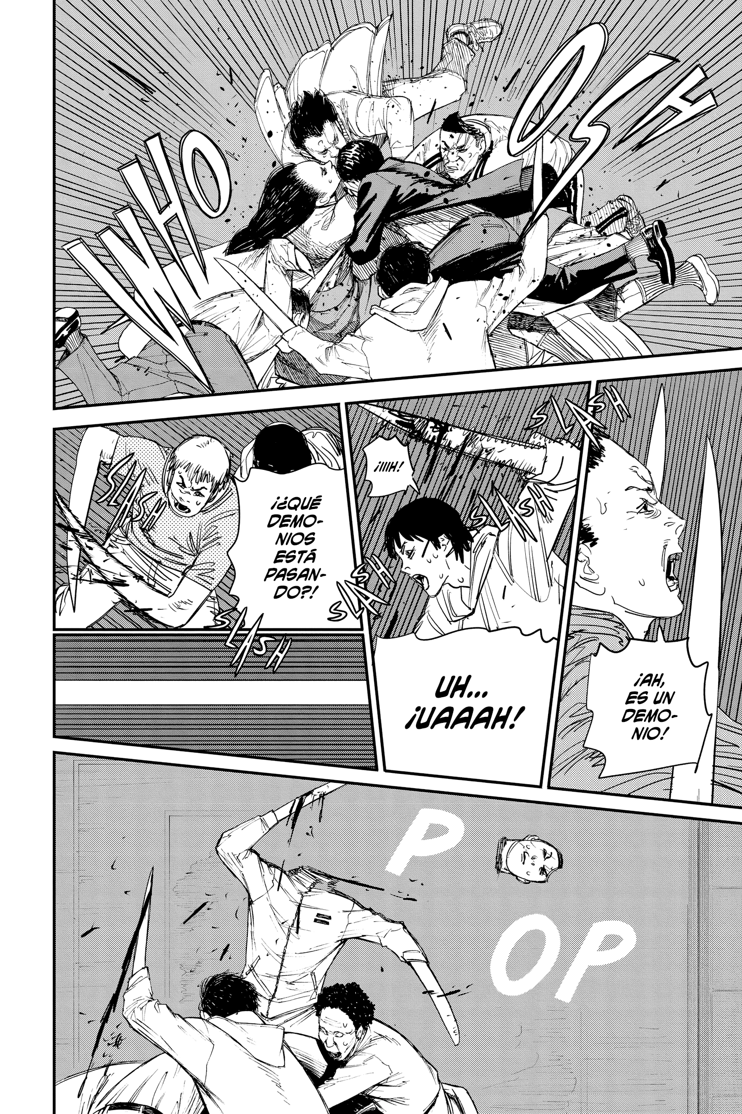 Read Chainsaw Man ES Manga Online