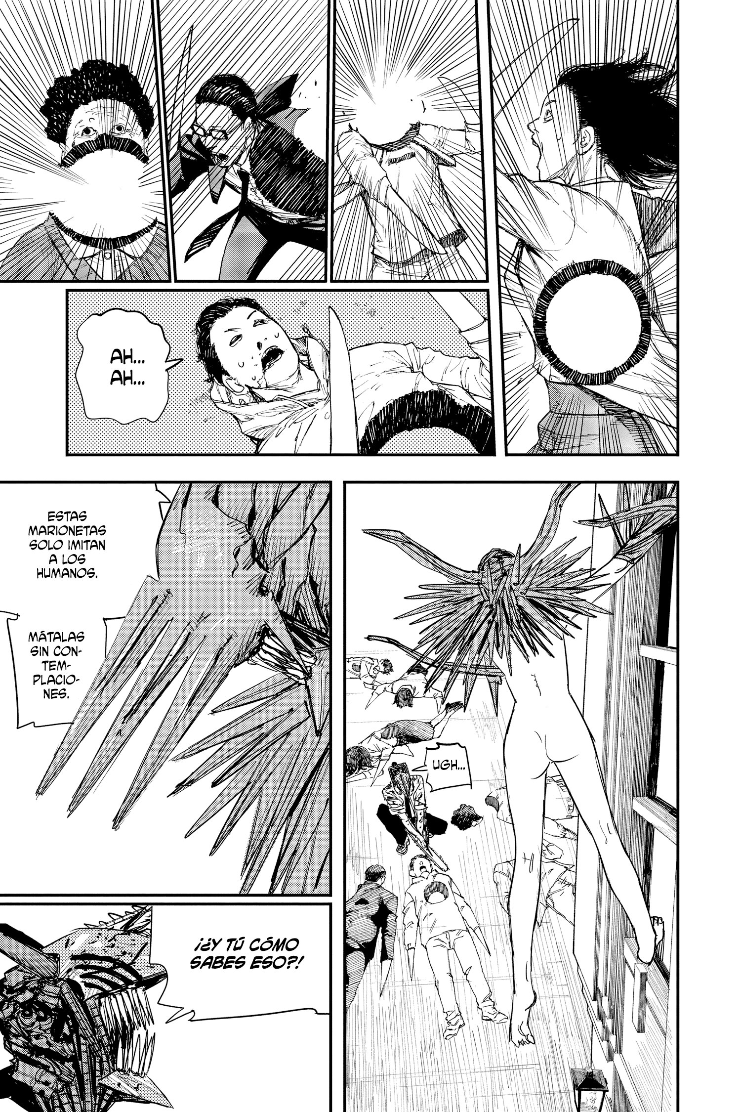 Read Chainsaw Man ES Manga Online