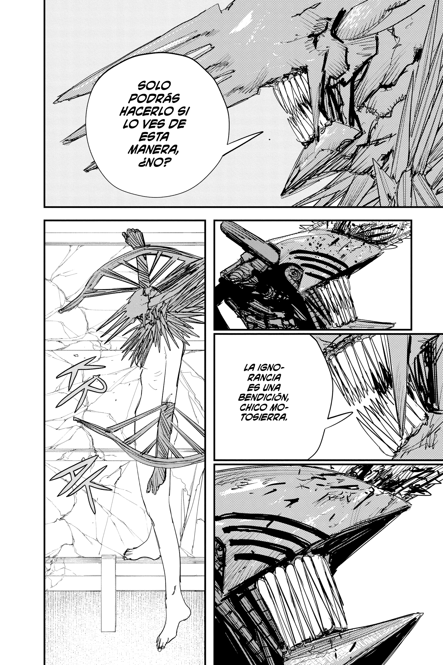 Read Chainsaw Man ES Manga Online