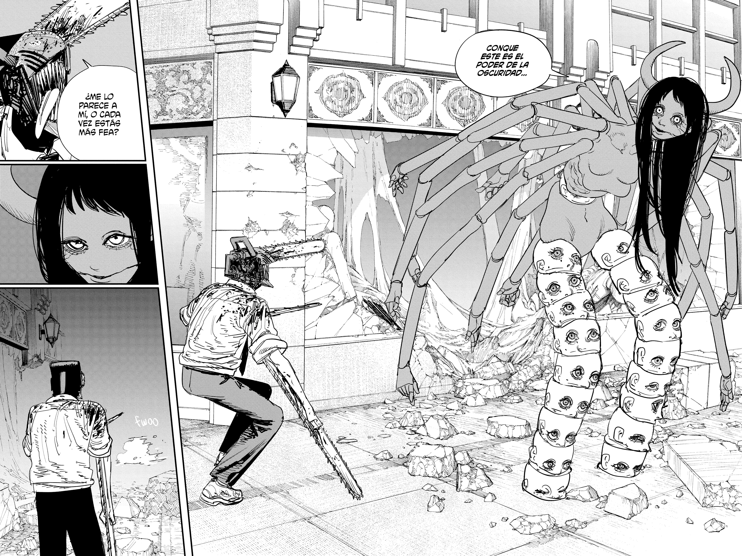 Read Chainsaw Man ES Manga Online