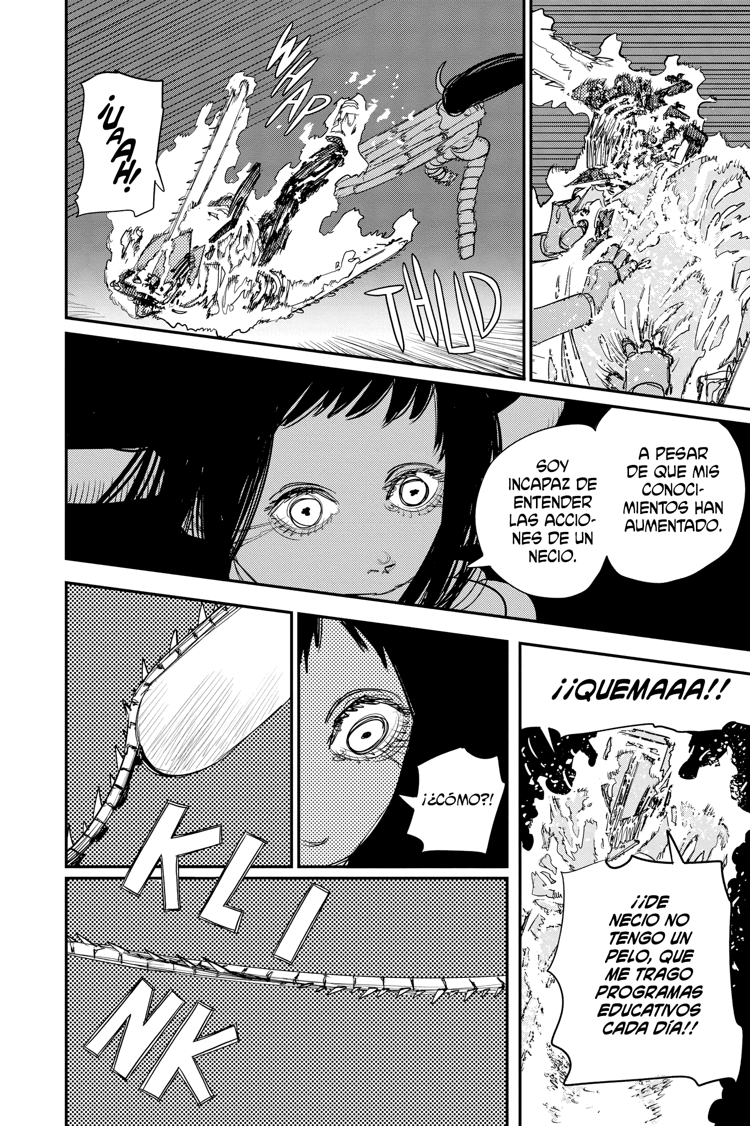 Read Chainsaw Man ES Manga Online