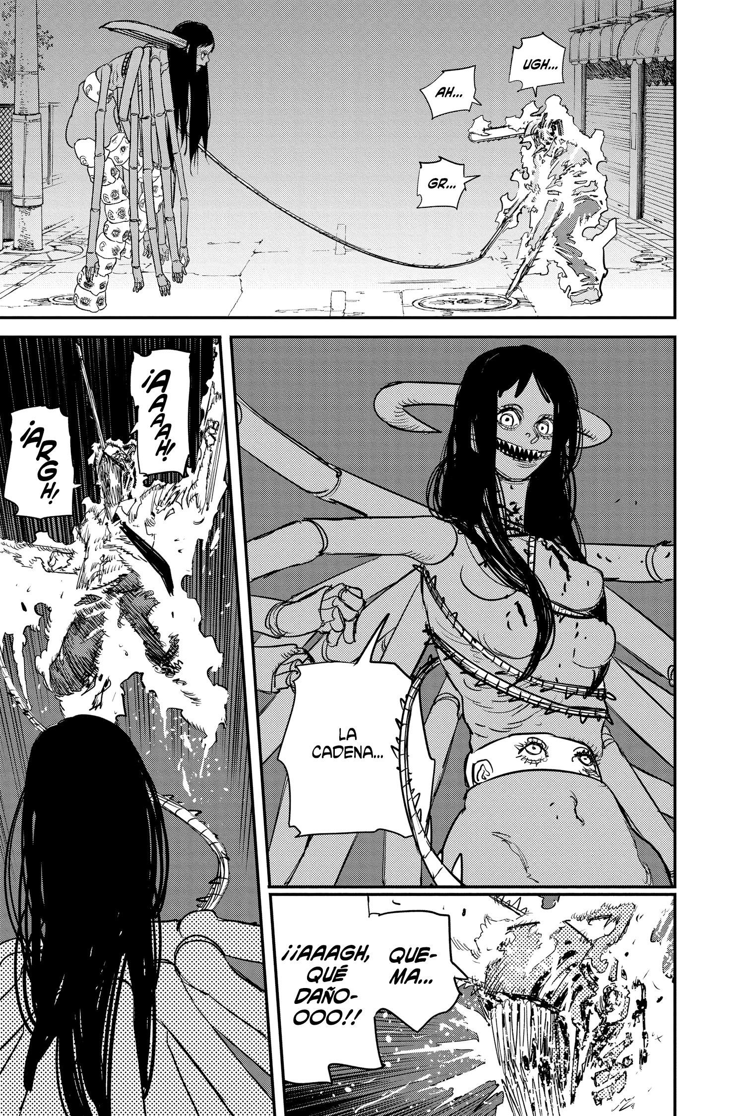 Read Chainsaw Man ES Manga Online