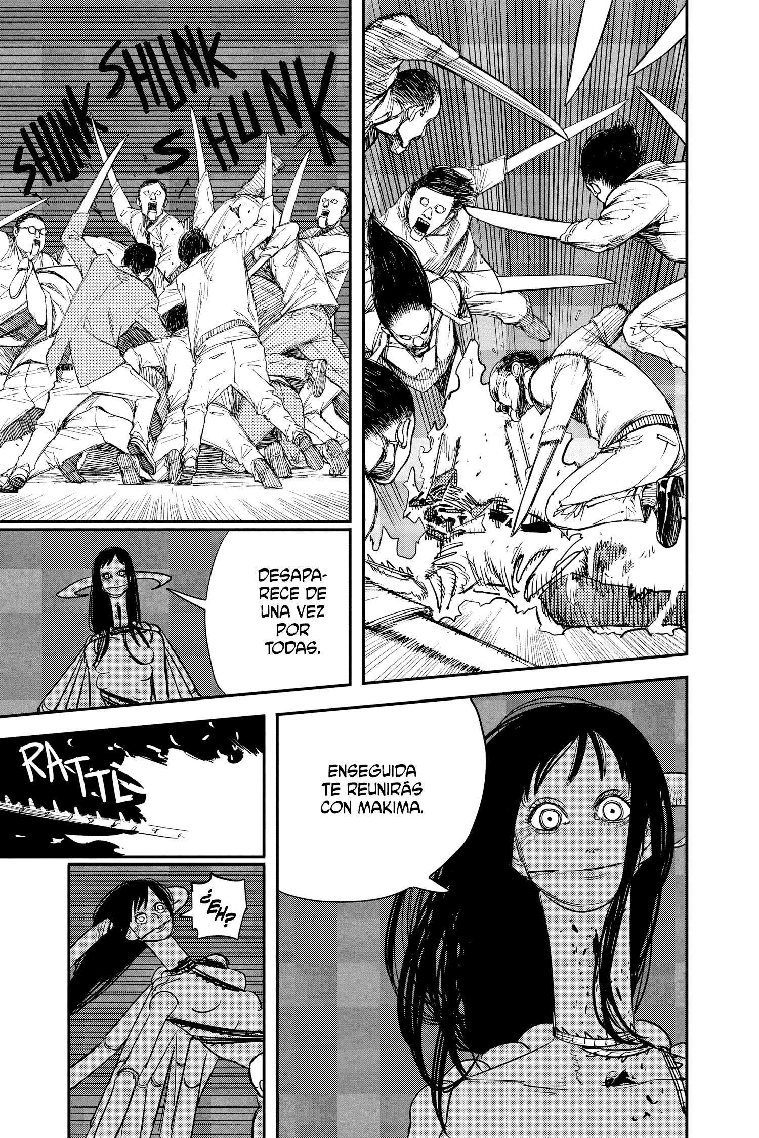 Read Chainsaw Man ES Manga Online