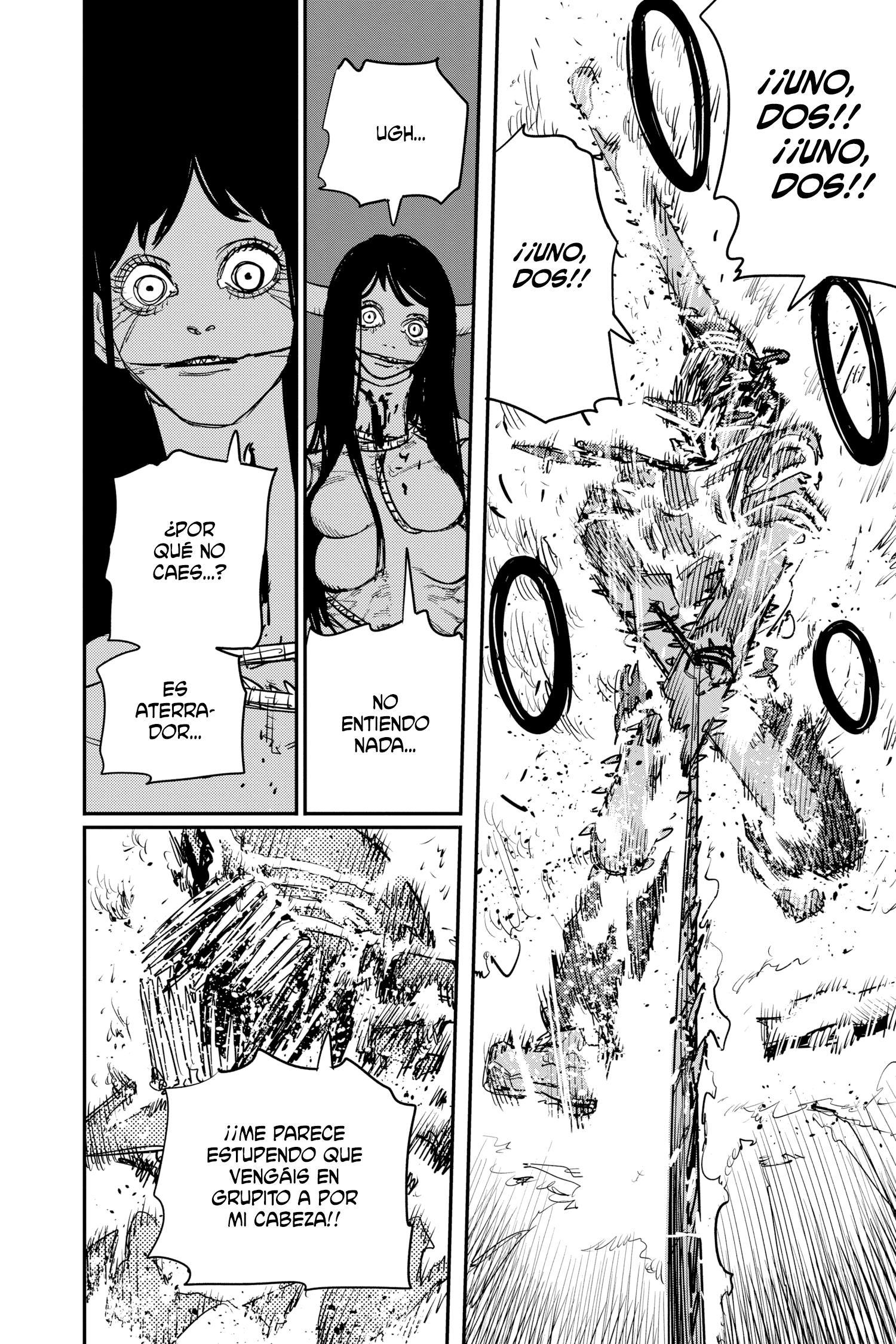 Read Chainsaw Man ES Manga Online