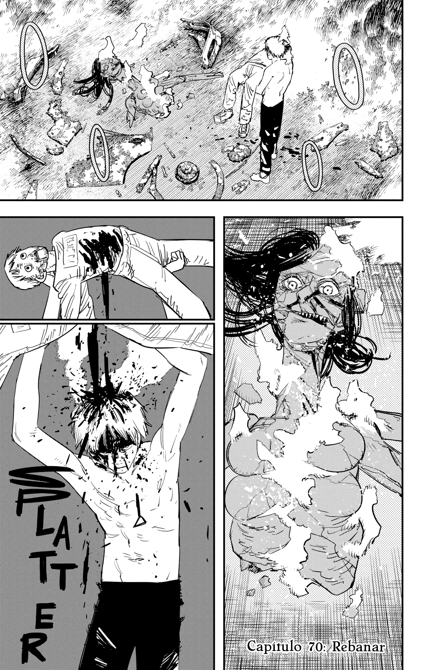 Read Chainsaw Man ES Manga Online