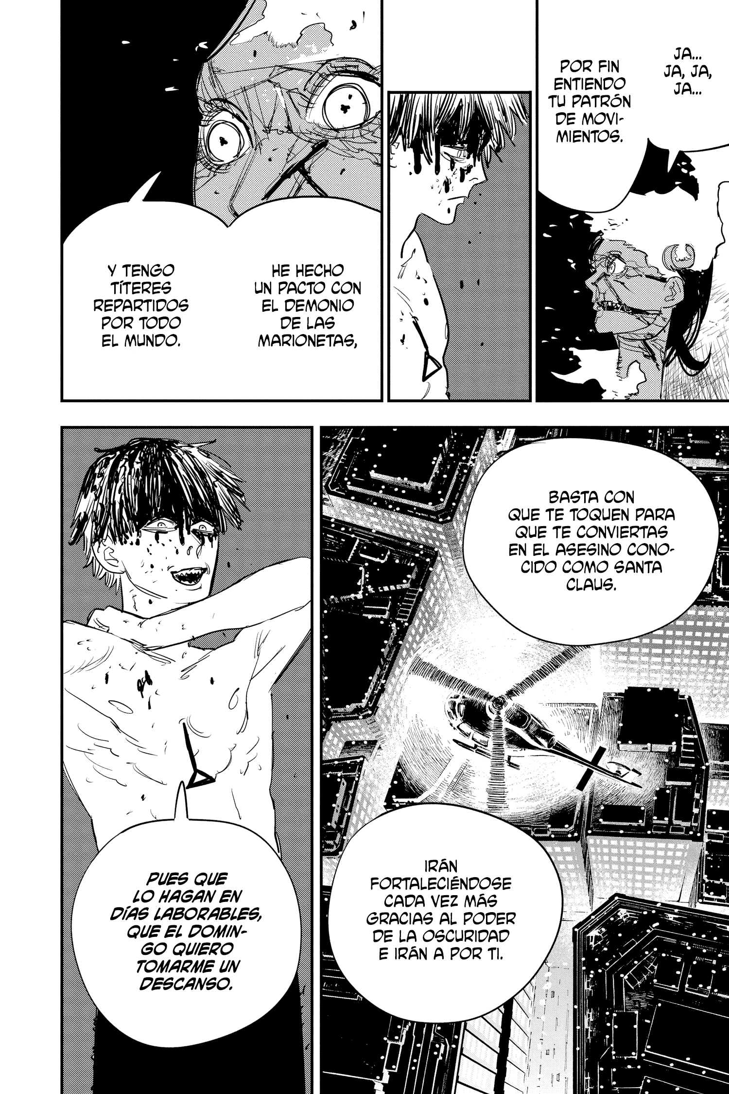 Read Chainsaw Man ES Manga Online