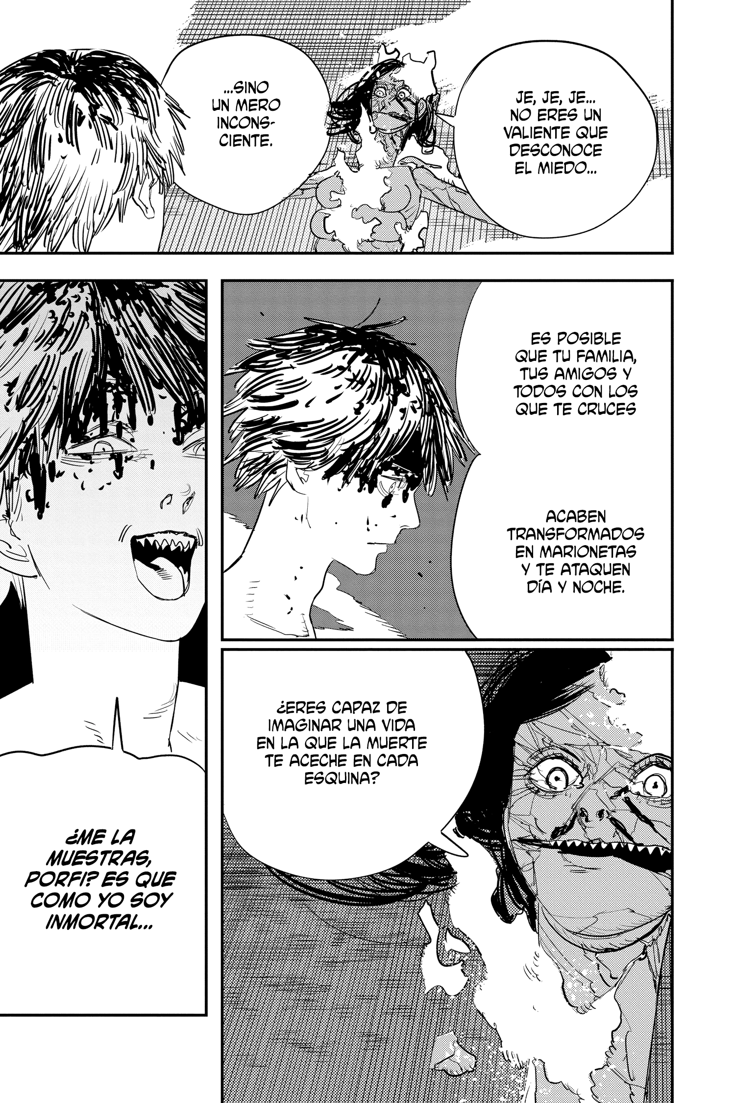 Read Chainsaw Man ES Manga Online