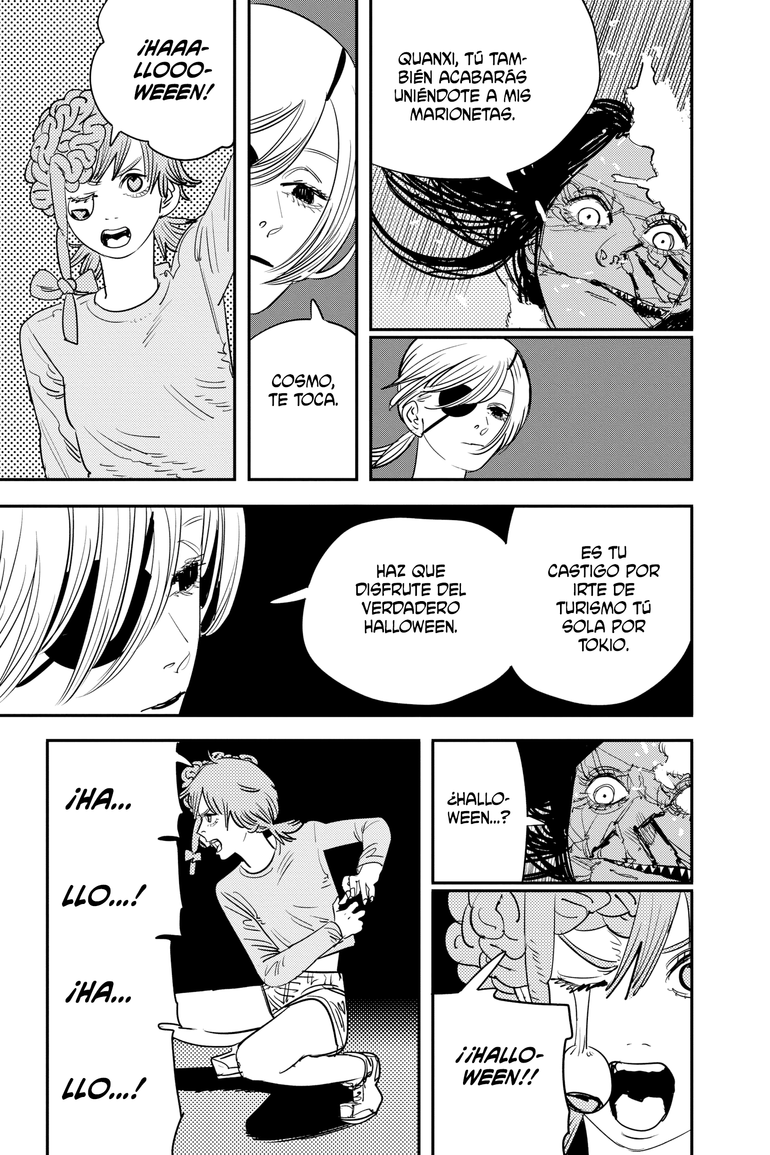 Read Chainsaw Man ES Manga Online