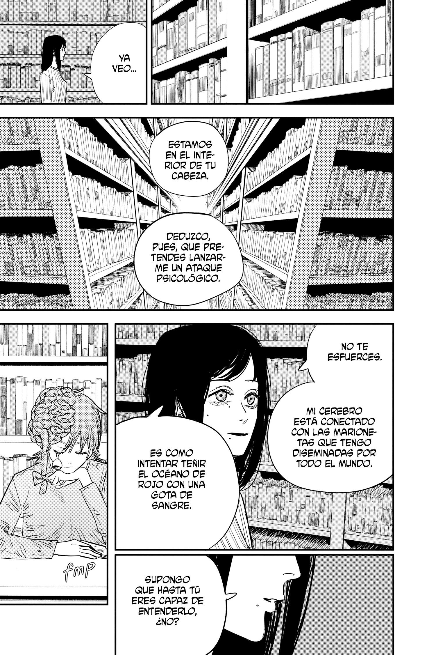 Read Chainsaw Man ES Manga Online