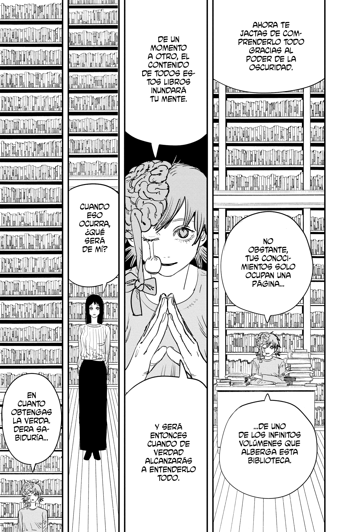 Read Chainsaw Man ES Manga Online