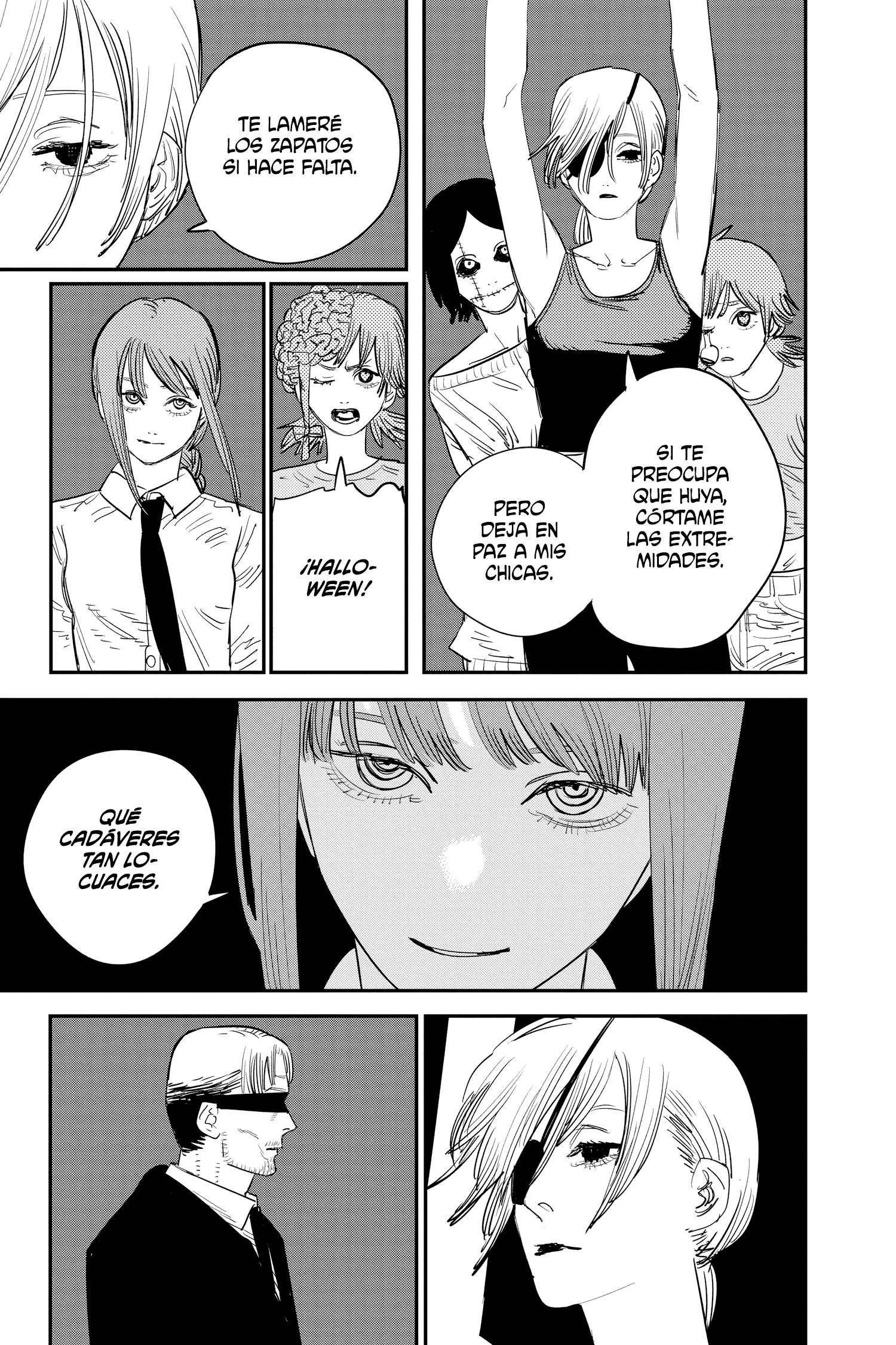 Read Chainsaw Man ES Manga Online