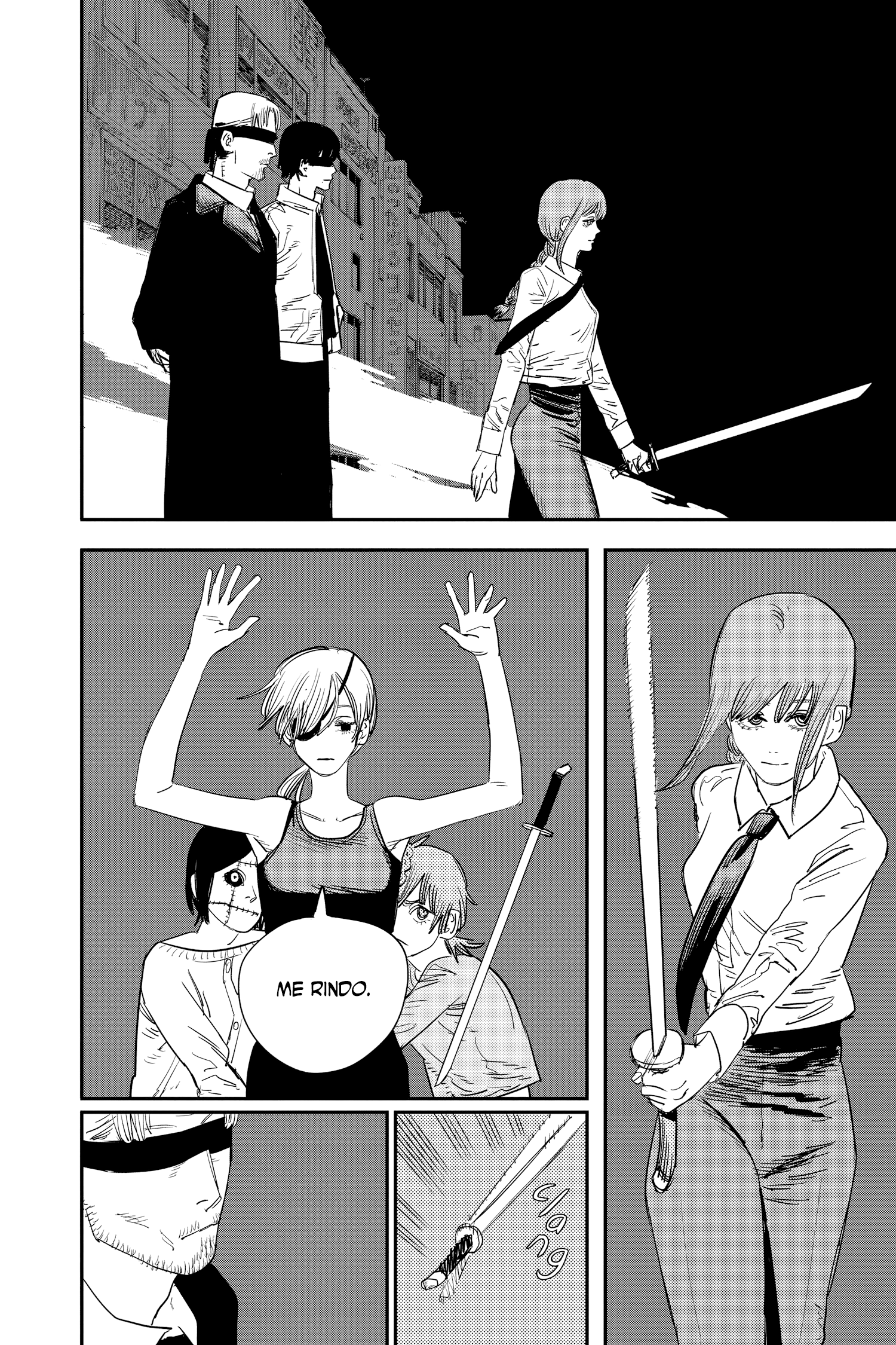 Read Chainsaw Man ES Manga Online