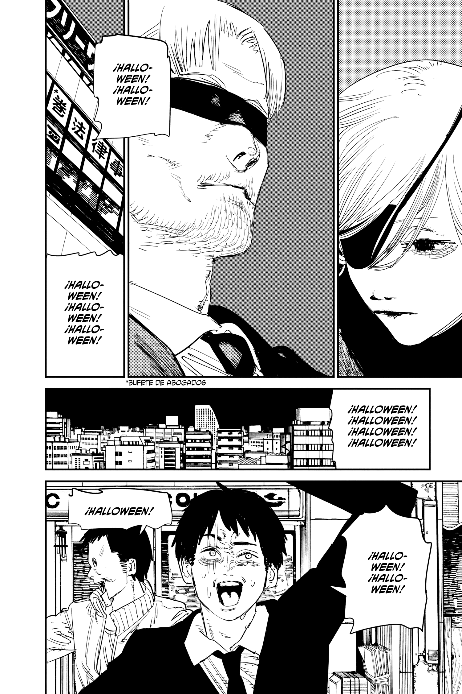 Read Chainsaw Man ES Manga Online