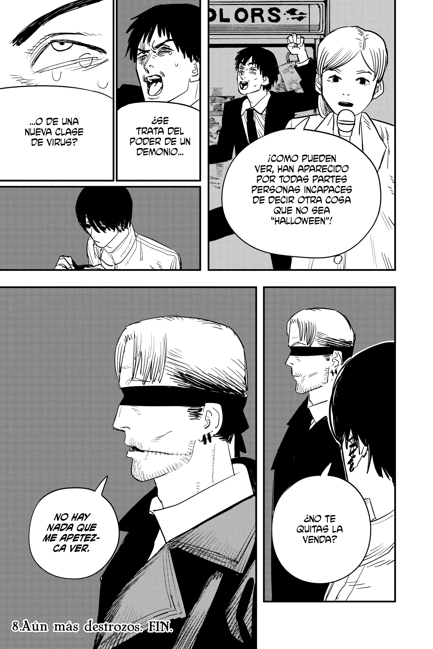 Read Chainsaw Man ES Manga Online