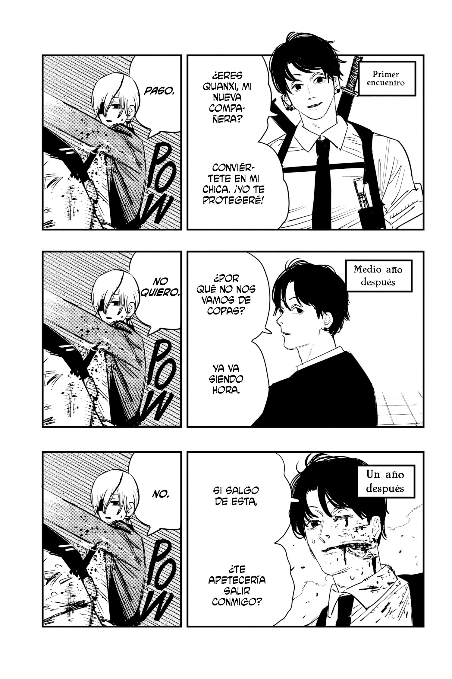 Read Chainsaw Man ES Manga Online